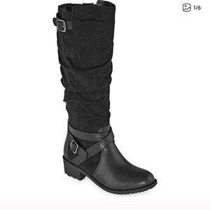 St. John’s Bay Black Boots - size 8.5